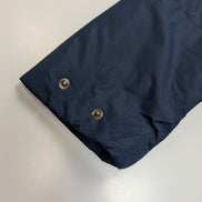 Manteau Nike Virginia Matelassé Bleu Marine Homme Taille L Veste Sportswear 🧥