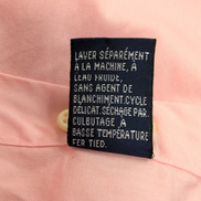 Chemise Nautica L Rose Pâle Half Sleeve 100% Coton Logo Brodé Poche
