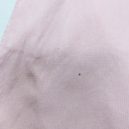 Chemise Tommy Hilfiger Homme Taille XS Coupe Ajustée Rose Micro Carreaux Poche