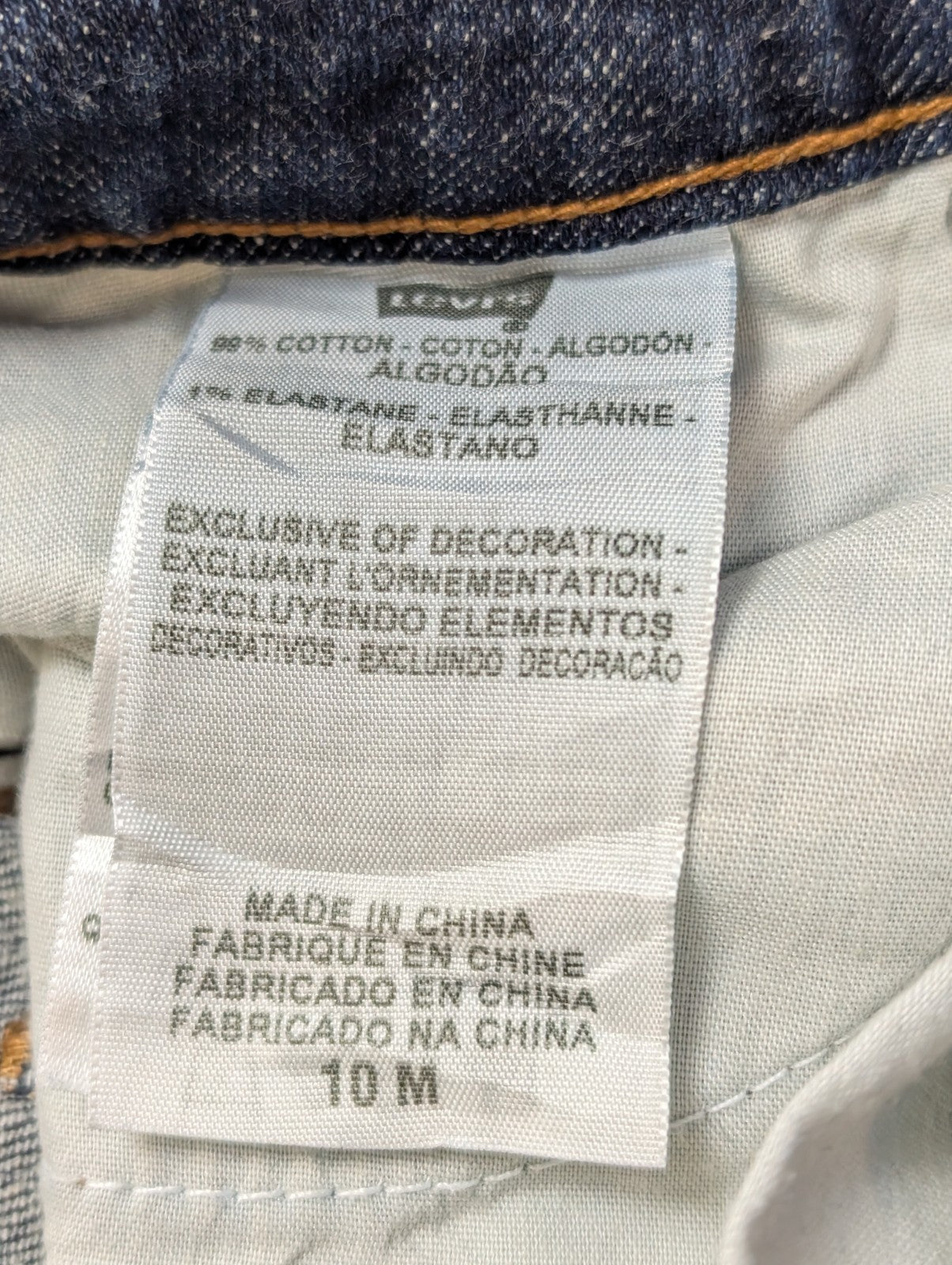 Jean Levi's Femme Bleu Foncé Skinny Stretch W29 L32 État Impeccable 🌟👖