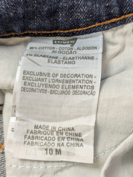 Jean Levi's Femme Bleu Foncé Skinny Stretch W29 L32 État Impeccable 🌟👖