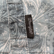 Chemise Wrangler Western Retro Motif Paisley - Taille XL
