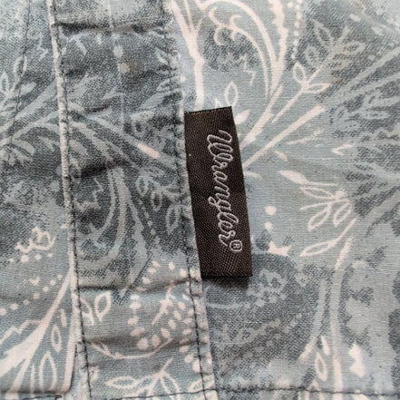 Chemise Wrangler Western Retro Motif Paisley - Taille XL