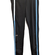 Pantalon Legging Under Armour Compression Noir & Bleu - Femme Taille M