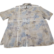 Chemise hawaïenne Batik Bay manches courtes taille XL
