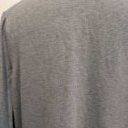 Pull Tommy Hilfiger - Col V - Gris - Maille fine - Taille XL