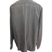CHEMISE WRANGLER VINTAGE XL Grise Coton POCHE STYLO Workwear Ample homme