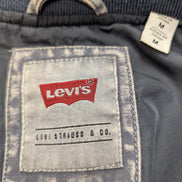 Levi's Vintage Blouson Bomber Coton Effet Jean Délavé M TBE | 293BSR