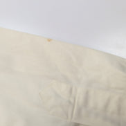 Chemise Ralph Lauren XL Blanc Cassé Classic Fit Logo Brodé Manches Longues