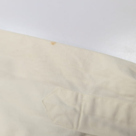 Chemise Ralph Lauren XL Blanc Cassé Classic Fit Logo Brodé Manches Longues