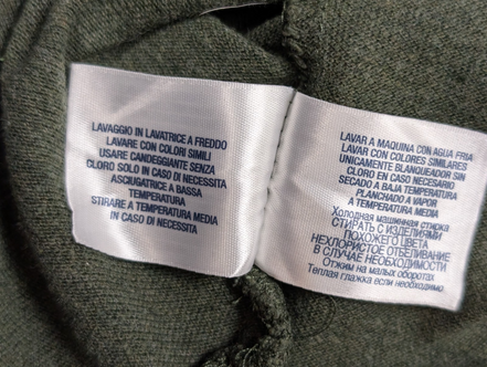 Polo manches courtes Polo Ralph Lauren kaki logo bleu taille XL 18-20 (S)