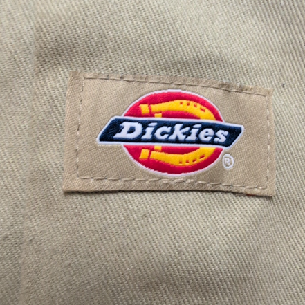 Chemise Dickies L Beige Workwear Made in Honduras Poche Stylo Manches Courtes