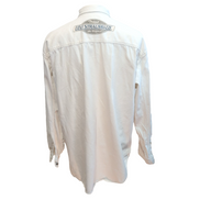 Chemise Levi's Red Tab vintage blanc 2XL denim 2 poches rare manches longues