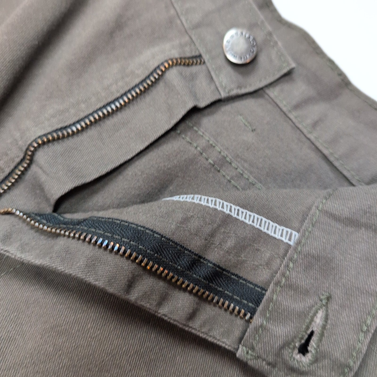 Short Dickies Chino Kaki Homme W42 Coupe Droite Excellent État