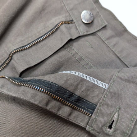 Short Dickies Chino Kaki Homme W42 Coupe Droite Excellent État