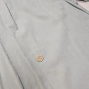 Chemise EDDIE BAUER T.XL TALL Velours Côtelé Vert Pâle Vtg