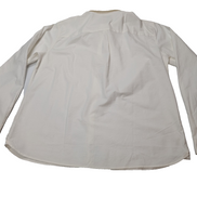 Chemise blanche unie manches longues stretch homme Firefly taille XXL