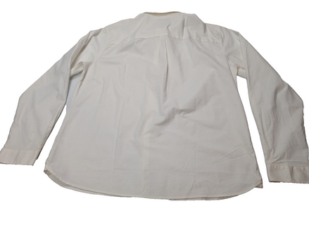 Chemise blanche unie manches longues stretch homme Firefly taille XXL