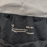 Short Under Armour HeatGear Noir & Gris Motif - Femme Taille M