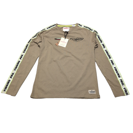 T-shirt Vingino Pro 14/16 Ans 164 Crème Manches Longues Neuf Étiquette