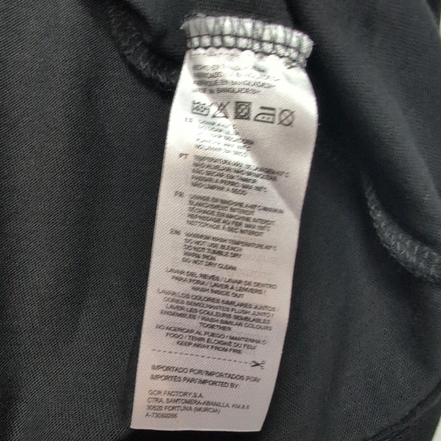 T-shirt Palawan Après Ski XXL Noir Ours Forêt Nuit Étoilée 100% Coton Neuf