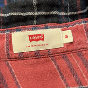 🔥 Chemise LEVI'S Doublée Flanelle Manches Longues Boutons Nacre - Taille M