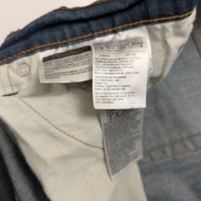 Jean Levi's 541 Homme Vintage Bleu Foncé W38 L34 Denim Stretch Pantalon Chic