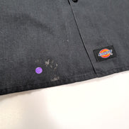 Chemise Dickies Flex 2XL Noir Manches courtes 2 Poches Workwear Poche Stylo