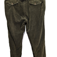 Pantalon Velours côtelé Polo Ralph Lauren W42 L30 Vert Bouteille Vintage