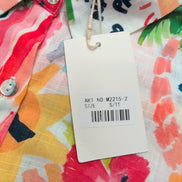 Chemise Hawaïenne Femme Musy Muse Paris S Neuve Étiquette Coton Lin