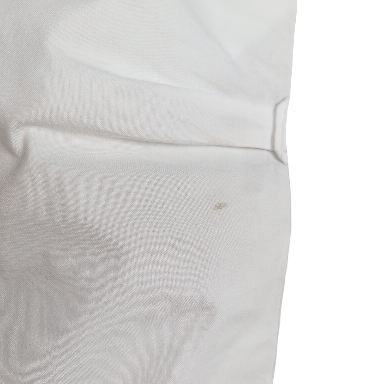 Chemise CHAPS blanche unie manches courtes taille S homme 1 poche