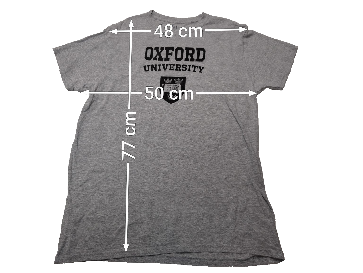 T-shirt Gris George 
