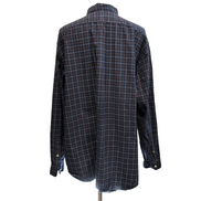 Chemise Ralph Lauren 3XLT 3XL 4XL Classic Fit Flanelle Carreaux Logo Rouge