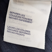 Pull Tommy Hilfiger Femme Rare Col Montant à Pressions - Marine & Blanc M