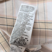 Chemise Levi's à carreaux marron et beige coupe standard Taille L