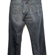 Jean Levi's 559 Relaxed Straight Bleu W34 L34 Homme 086JSR