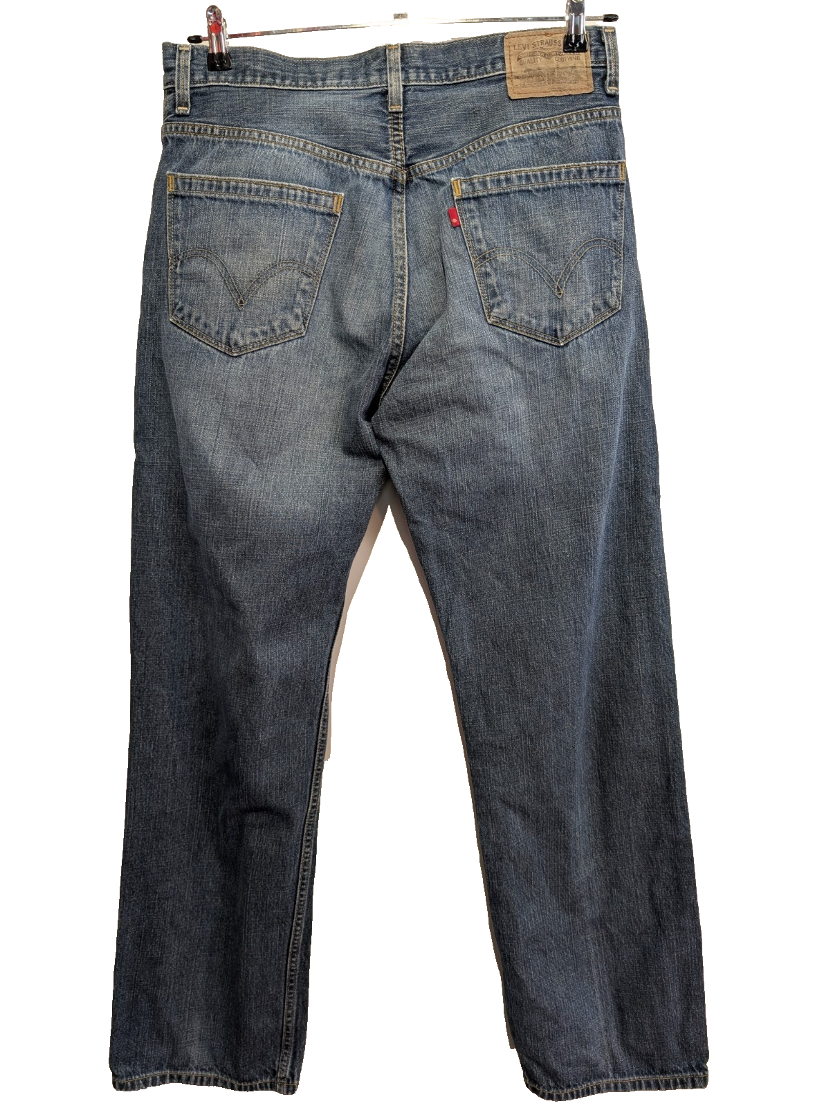 Jean Levi's 559 Relaxed Straight Bleu W34 L34 Homme 086JSR