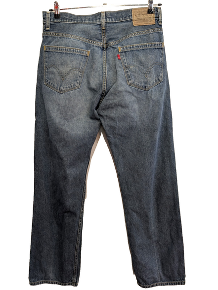 Jean Levi's 559 Relaxed Straight Bleu W34 L34 Homme 086JSR