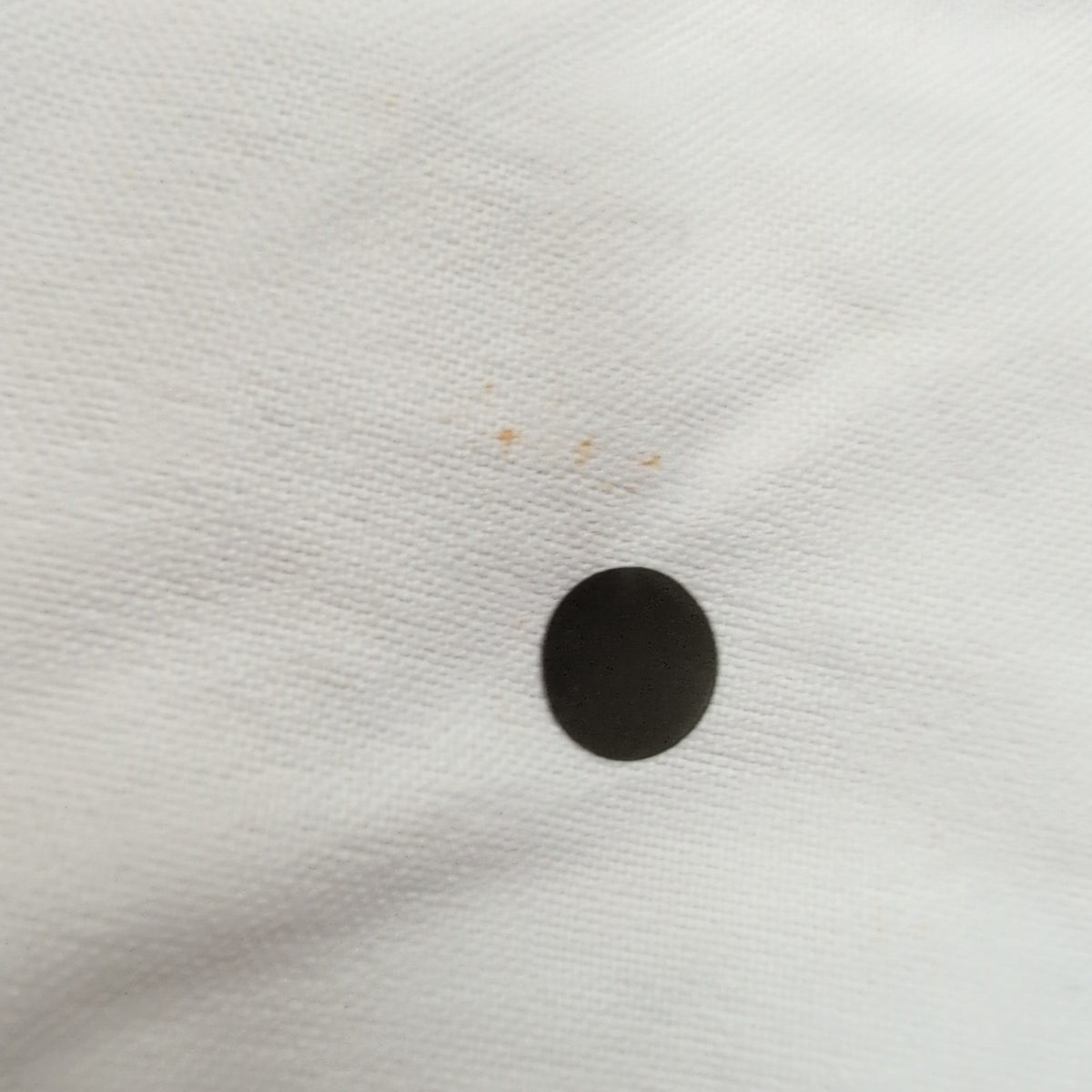 Chemise Polo Ralph Lauren L Col Officier Blanc Poches Rabat Sans Logo Modifiée