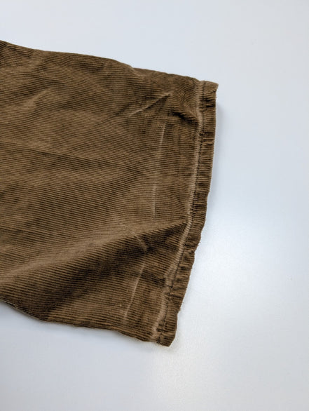 Pantalon Velours Côtelé Polo Ralph Lauren W38 L28 Beige Homme Vintage Jean