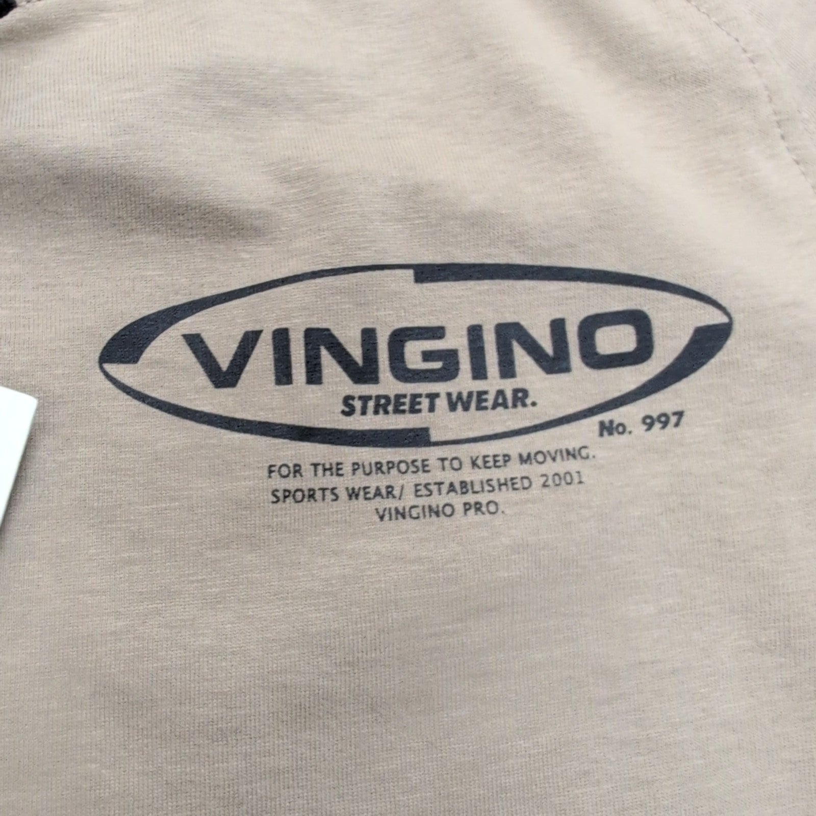 T-shirt Vingino Pro 14/16 Ans 164 Crème Manches Longues Neuf Étiquette