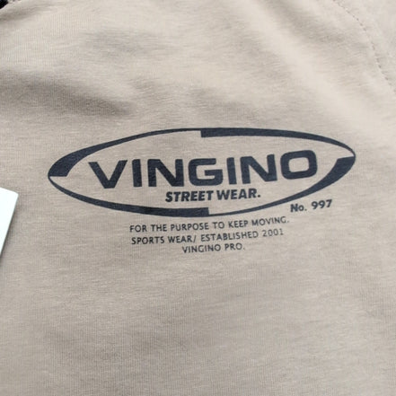 T-shirt Vingino Pro 14/16 Ans 164 Crème Manches Longues Neuf Étiquette
