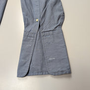 Chemise Tommy Hilfiger Rare Rayée Bleu Poignets Mousquetaires - Taille L / XL