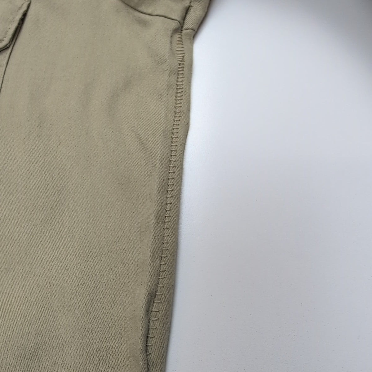 Chemise Dickies Beige M Workwear Vintage Poche Stylo