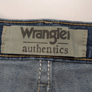 Jean Wrangler Homme Bleu Stretch W30 L34 Vintage Original Denim