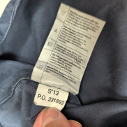 Chemise Carhartt 2XLT Relaxed Fit Bleu Marine Manches Courtes 100% Coton