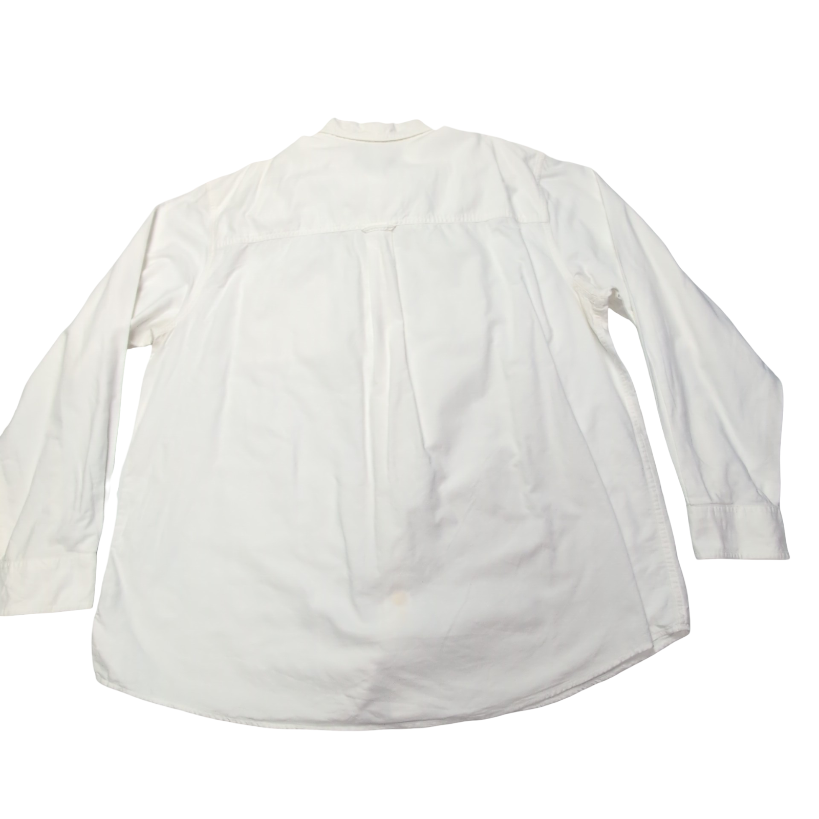Chemise Chaps blanche taille XXL uni manches longues homme