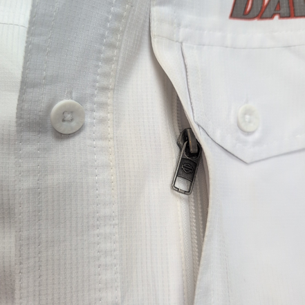 Harley Davidson Chemise Blanche Manches Longues Homme Taille L Ventilée