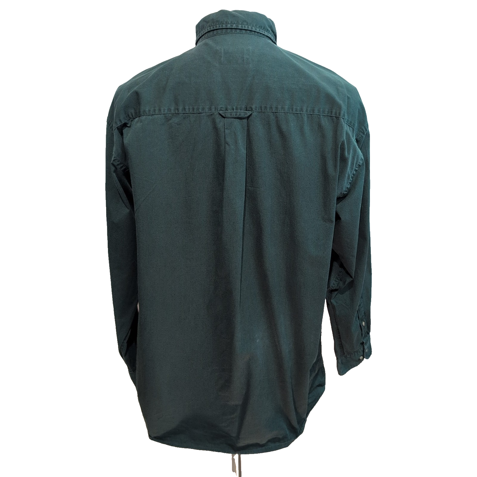 Chemise Pendleton vert foncé coton manches longues vintage USA style L