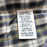 Chemise Ralph Lauren XXL Kaki Bleu Carreaux Custom Fit Button Down Shirt